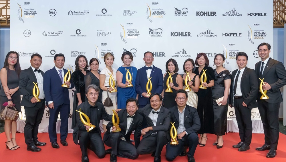 Keppel Land PropertyGuru Vietnam Property Awards 2022